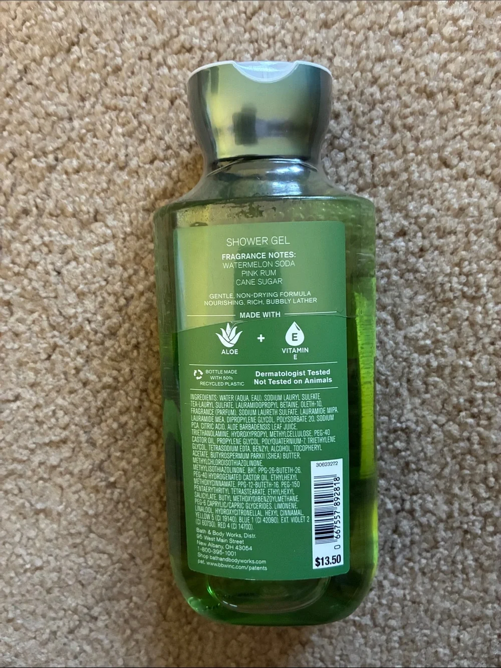 Bath & Body Works Watermelon Mojito Shower Gel
